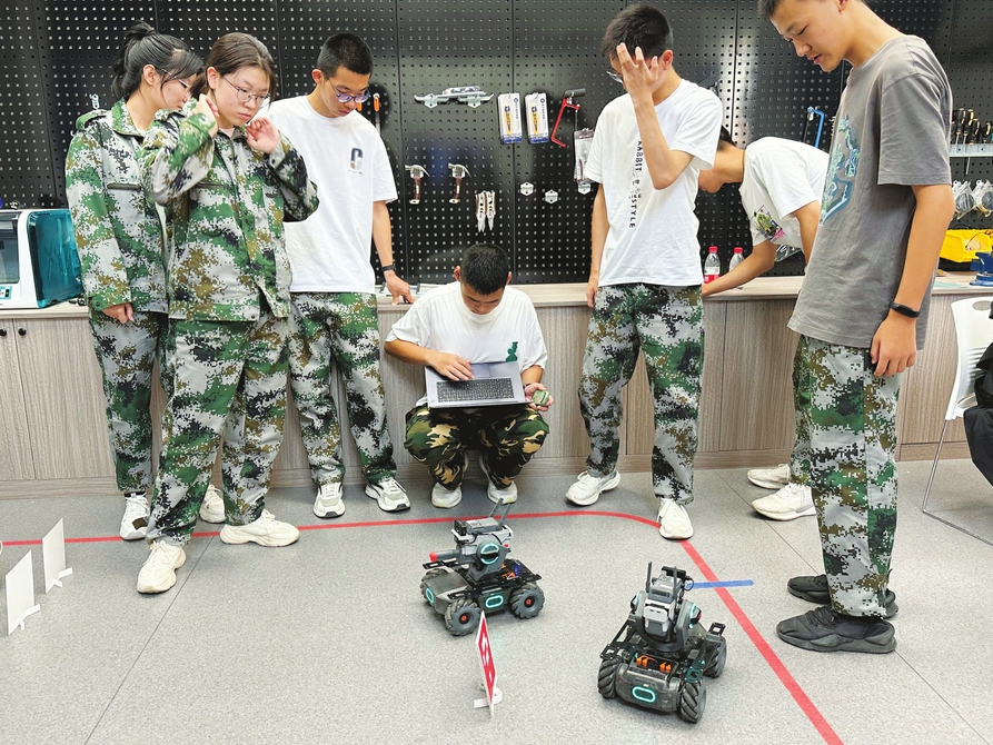 山西省中小学人工智能教育基地建设