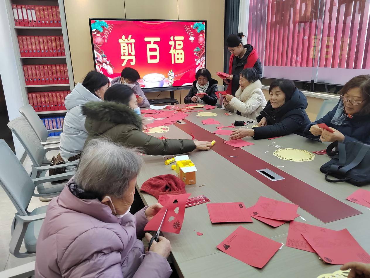 古交市举办老干部元宵节游乐活动-新华网