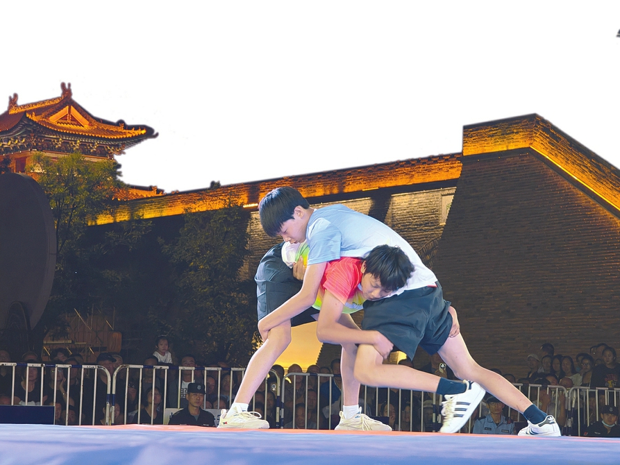 【我在新聞現場】摔跤吧，少年!