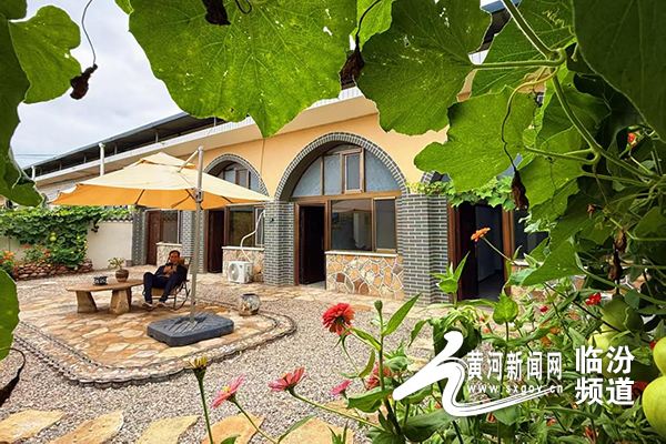窑洞变民宿 黄土变黄金——山西大宁县太古镇岭上村发展窑洞民宿侧记-新华网