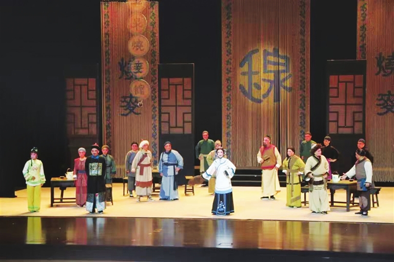 《巡城記》亮相晉劇藝術節