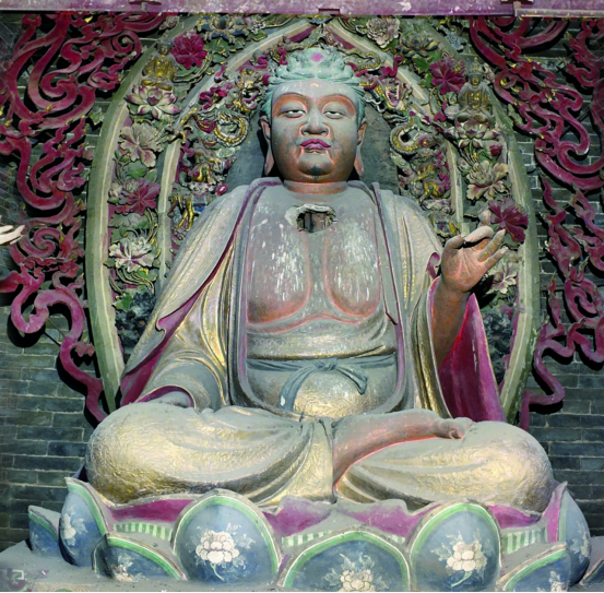 新絳福勝寺三佛洞國慶開放