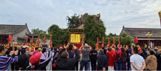 洪洞大槐樹“回家團圓”國慶主題活動啟動