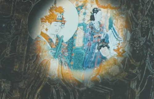 在「黑神话:悟空」遇见山西展,点亮永乐宫《朝元图》