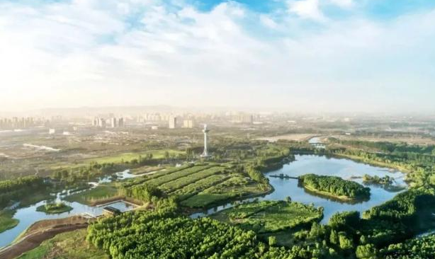 中国之城|山西长治:一城风光半城绿