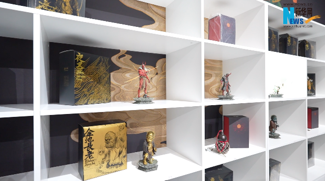 《黑神话：悟空》游戏衍生品亮相山西 上架首日人气火爆