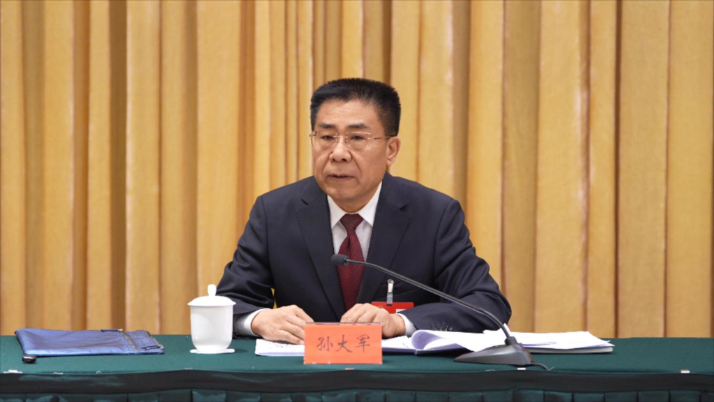 两会·新晋对话丨孙大军：吕梁产业结构正在从“一煤独大”向“多业支撑”转变