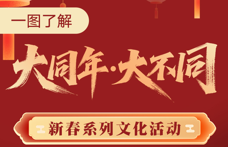 一图了解“大同年·大不同”新春系列文化活动