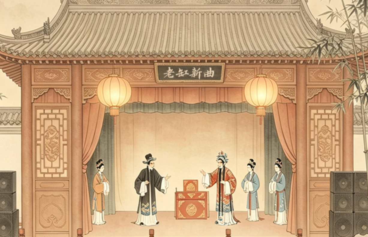 老缸谱曲，角儿登场