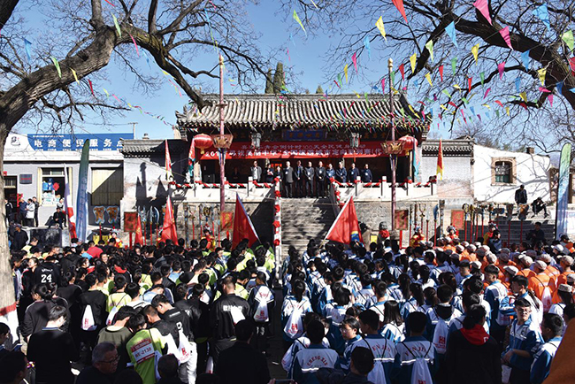 代县举办2019年“寻找美丽中华”全国旅游城市定向系列赛