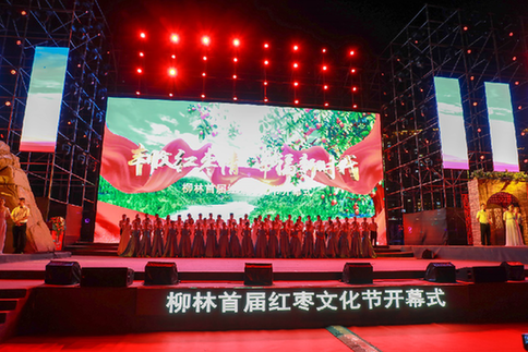 丰收时节，山西柳林首届红枣文化节开幕