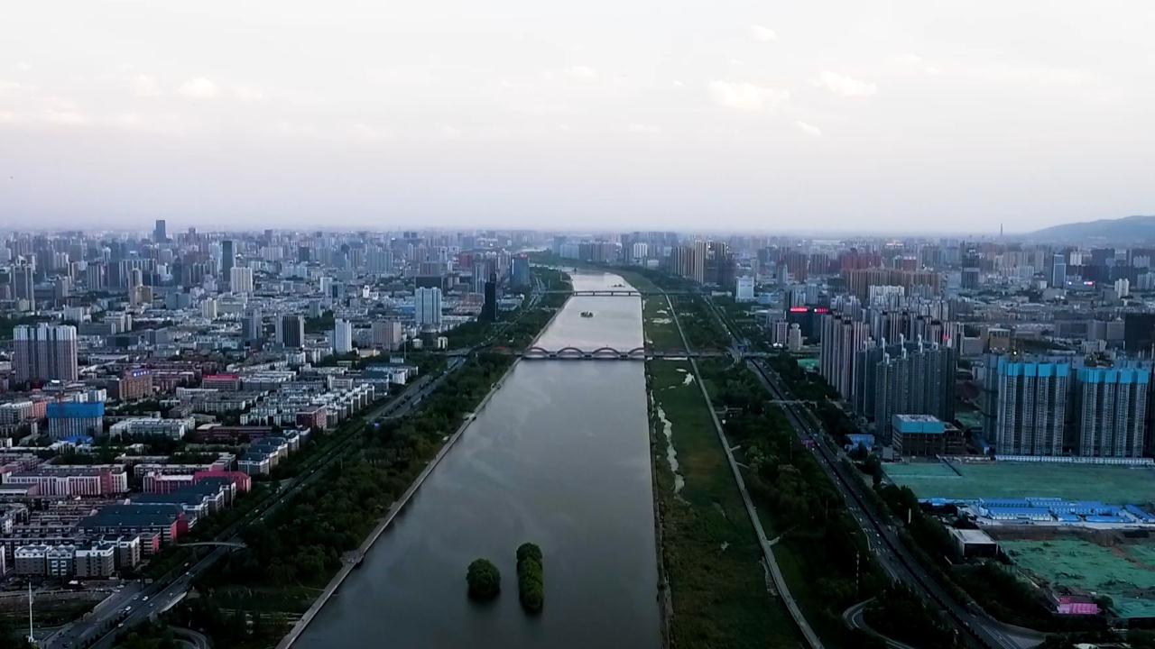 【“飞阅”中国】汾河美景入画来