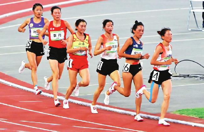 关注第十四届全运会丨女子10000米山西选手夺银
