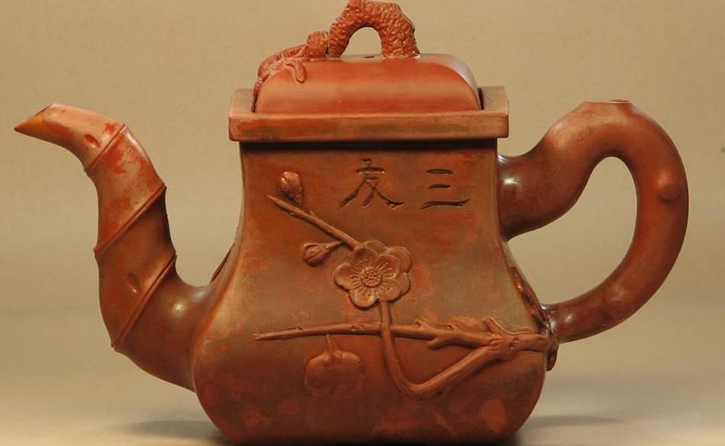 百余件民国时期紫砂器在山西展出