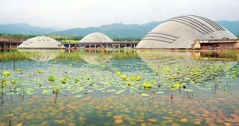 太原植物园展览温室项目获世界结构大奖