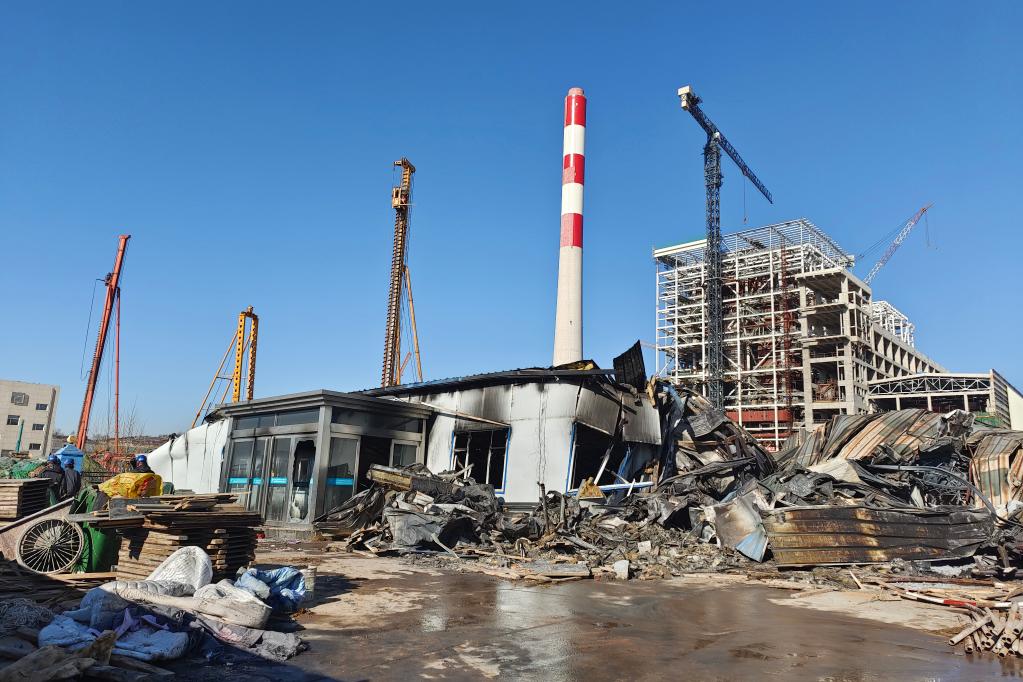 山西寿阳县一电厂项目部发生火灾造成8人遇难