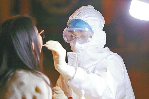 太原多家医院升级核酸检测服务