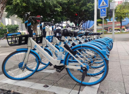 太原市将实施共享单车“定点还车”
