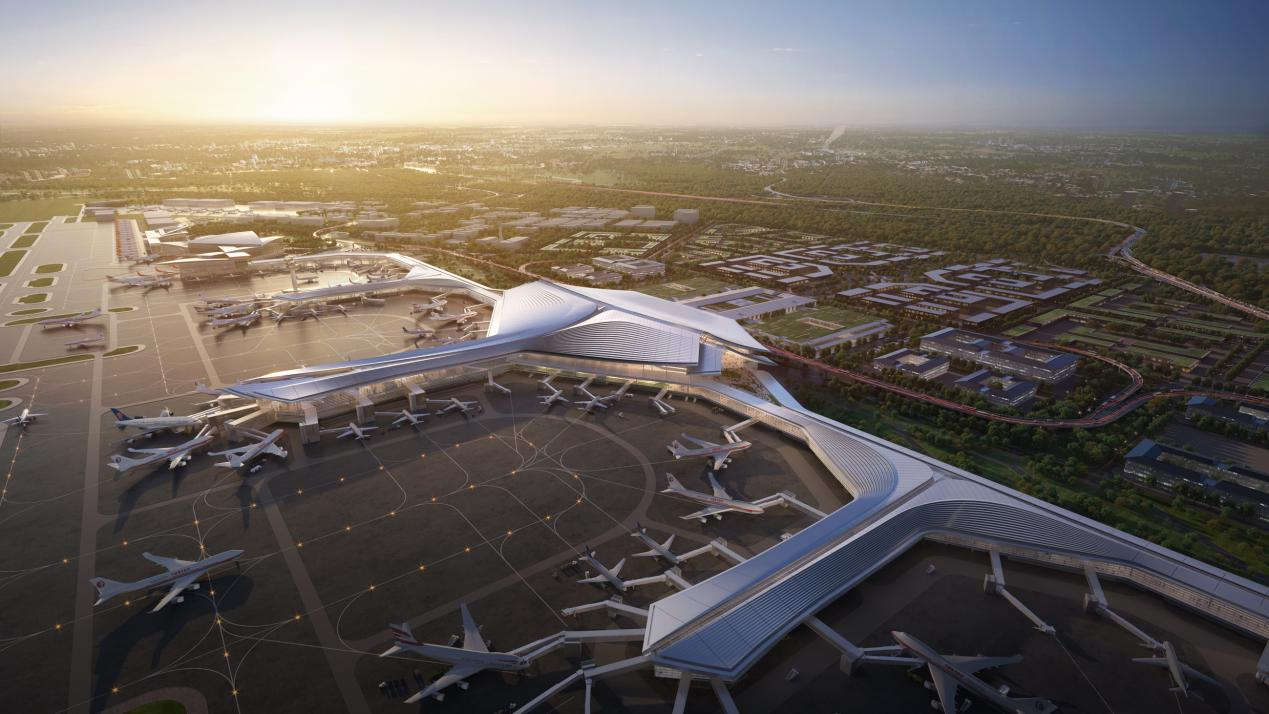 2025年底太原机场将是这般模样