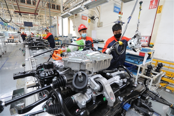 晋中市重点打造新能源汽车产业链综述
