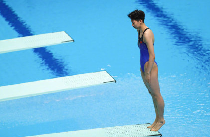 山西姑娘李亚杰游泳世锦赛一米板夺冠