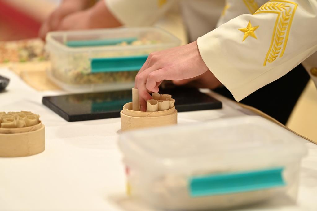 2022中国非遗面食大会在太原开幕