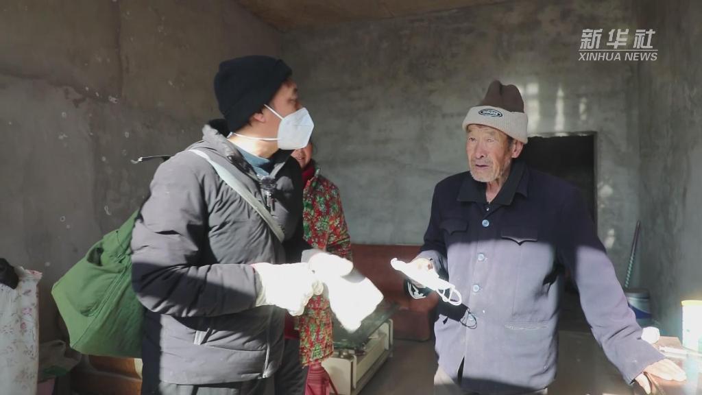 新华全媒+丨黄土塬上 一名乡村医生的执着坚守
