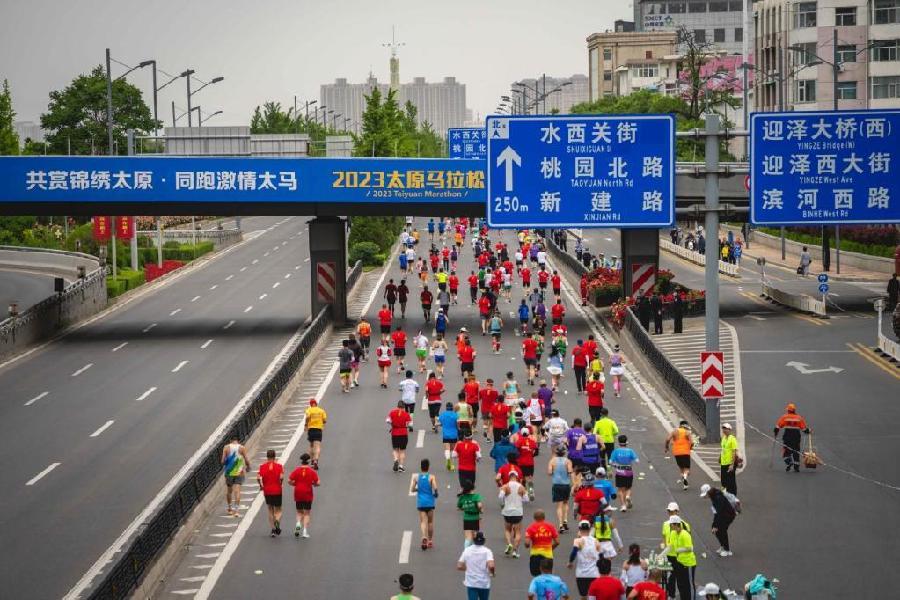 科技与暖心齐跑，2023太原马拉松有这些不同